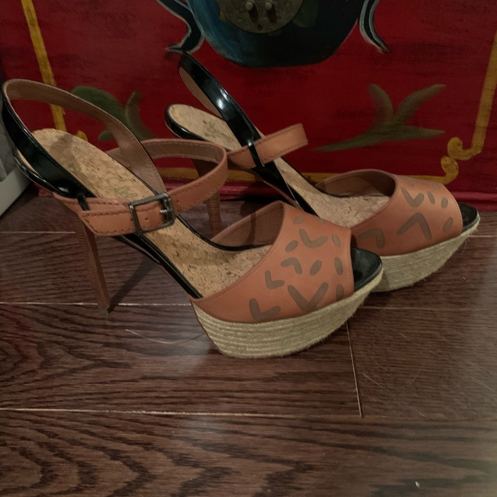 Sam Edelman platform sandals